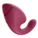 Womanizer - Next DUO 3D阴蒂吸啜及G点按摩器 - 暗粉 照片-12