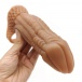 FAAK - Monster Cock Sleeve - Red/White photo-2