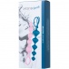 Satisfyer - 后庭串珠套装 - 蓝 & 粉红色 照片-7