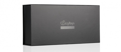Easytoys - 手腳銬束縛套裝 - 黑色 照片
