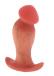 Hidden Desire - Realistic Dildo Plug 10cm - Flesh 照片-4