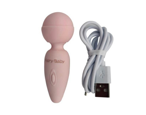 Fairy - Baby Mini Massager - Pink photo