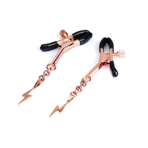 Liebe Seele - Lightning Nipple Clamps photo