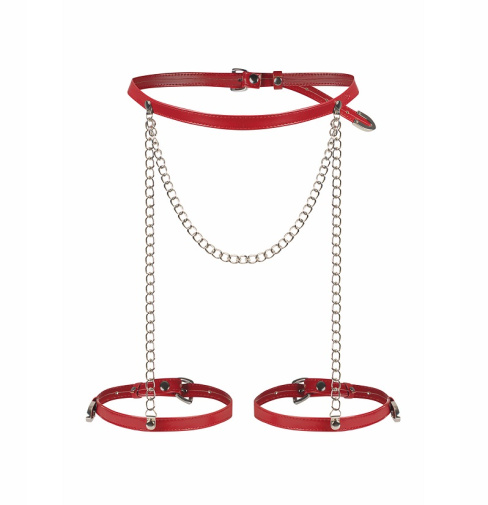 Obsessive - Inferro Harness Bottom - Red - S/M/L 照片