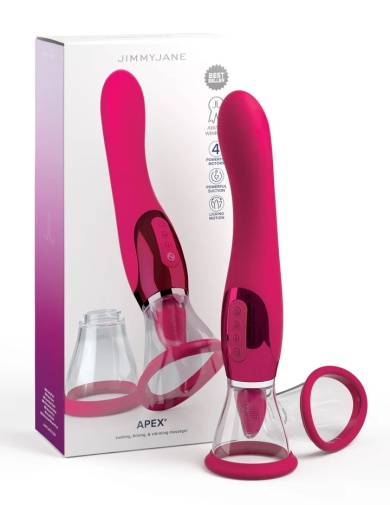 JimmyJane - Apex Vibrator - Pink photo