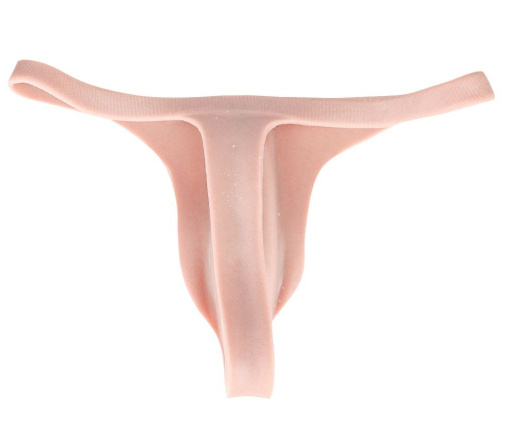 FAAK - Silicone Vagina Pants 照片