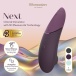Womanizer - Next 阴蒂吸啜器 - 暗紫色 照片-4