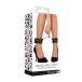 Ouch - Old School Tattoo Ankle Cuffs - Black photo-3