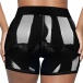 Lovetoy - Chic Strap-On Shorts - Black - XS/S photo-3