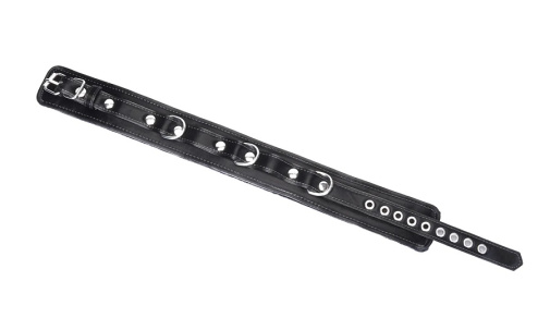 Liebe Seele - Metallic Shade Collar - Black photo