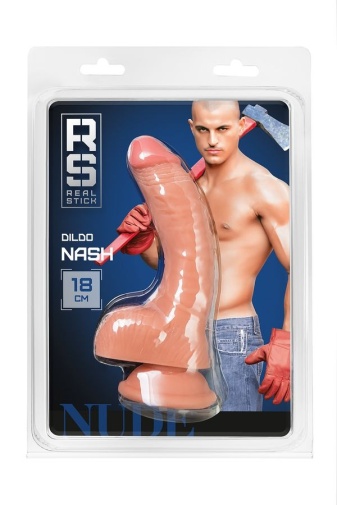 RealStick - Nude Nash Dildo 18cm photo