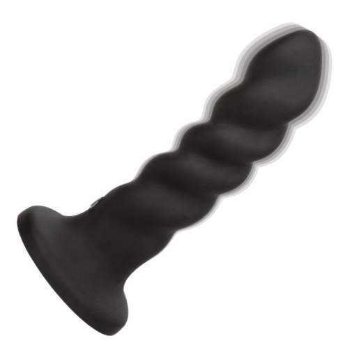CEN - Onyxxx Rippled Anal Probe - Black photo