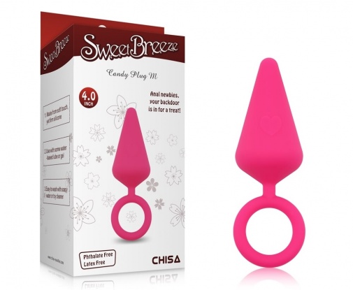 Chisa - Candy 后庭塞 - 中码 - 粉红色 照片