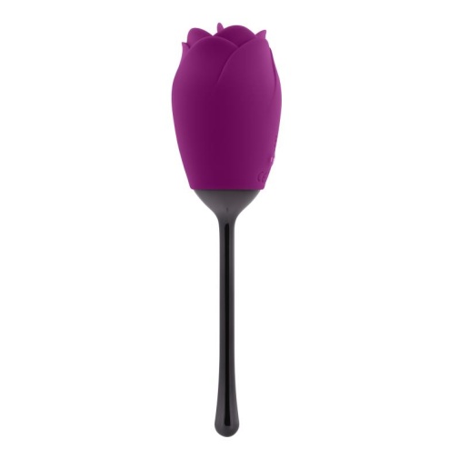 Playboy - Petal Vibrator - Purple/Black photo