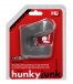 Hunkyjunk - Tugger 相连阴茎环 - 灰色 照片-4