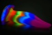 Creature Cocks - 发光独角兽之吻假阳具 - 彩虹七色 照片-5