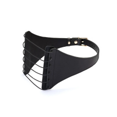 Liebe Seele - Obsidian Bondage Strings - Black 照片