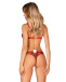 Obsessive - Ms Merrilo 2pcs Set - Red - M/L photo-2