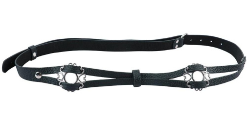 FAAK - Flower Shape Breast Clamp - Black 照片