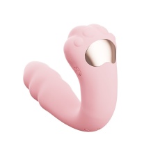 Secwell - Cat Paw Sucking Vibrator - Pink 照片