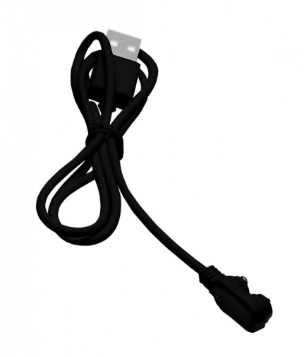 Prostatic Play - Force Anal Plug 12 Mode Silicone - Black photo