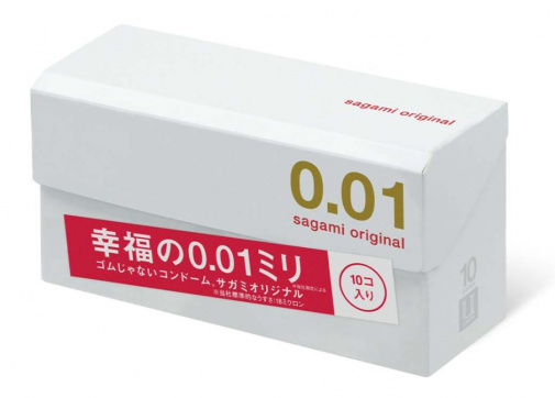 Sagami - Original 0.01 - 10's Pack photo