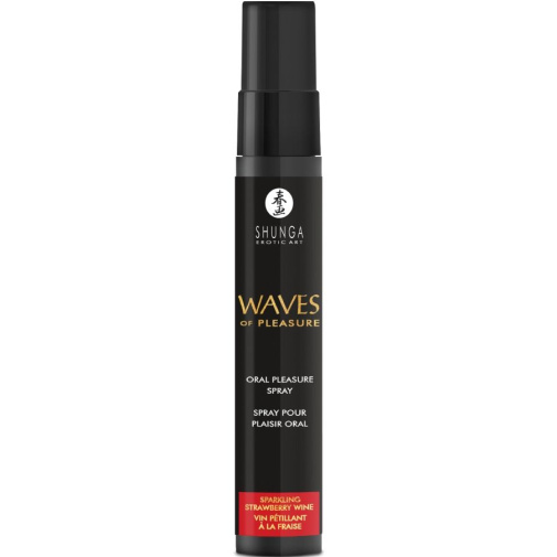 Shunga - Waves Pleasure Oral Spray Strawberry - 20ml photo