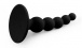 Lovetoy - Lure Me Beaded Anal Plug - Black photo-4