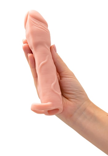 XLover - 19cm Penis Extender - Flesh  photo