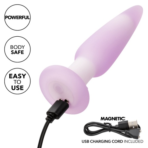 CEN - Lavender Haze Slender Vibro Plug - Purple 照片