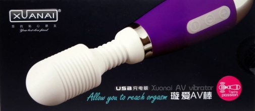 Xuanai - 8204 Denma 按摩棒 - 紫色 照片