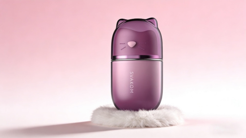 SVAKOM - Klitty Interactive Licking Stimulator - Dusty Lavender photo