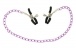 ToyJoy - Stimulating Nipple Chain - Purple photo-2