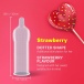 Durex - 草莓味凸點 3個裝 照片-2