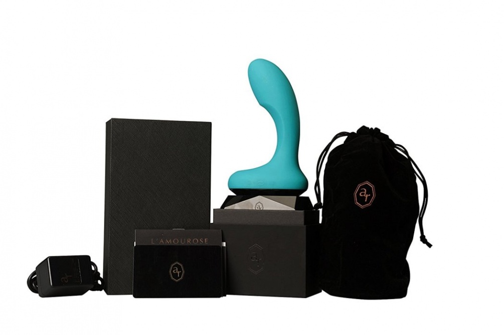 L'Amourose Rosa breaks the mold of traditional intimate ... Lamourose - Rosa G-Spot Vibe - Emerald photo-13