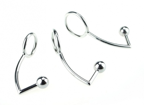 MT - Cock Ring 40 mm with Anal Ball  photo