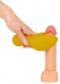 YNF - Penis Vibrator - Yellow photo-8