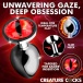 Creature Cocks - Sinister Eye Plug L - Red 照片-3
