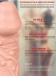 Kokos - Realistic Cock Sleeve M - Flesh photo-2