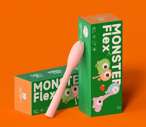 Monster Pub - Flex Egg  突突心跳蛋 穿戴式震動棒 照片