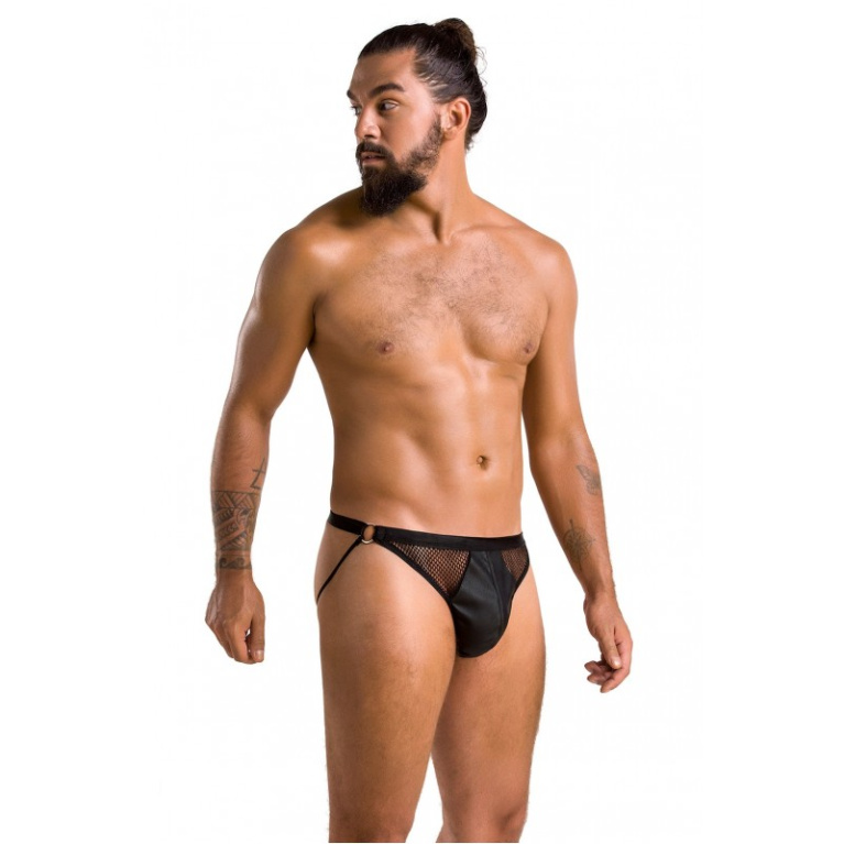 Passion - Luke Jock Strap - Black - S/M photo