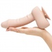 Uprize - Remote Control Rising 15 cm Vibro Realistic Dildo - Pink Flesh photo-6