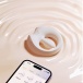 Zalo - Apis APP Couple Ring - Ivory White 照片-2