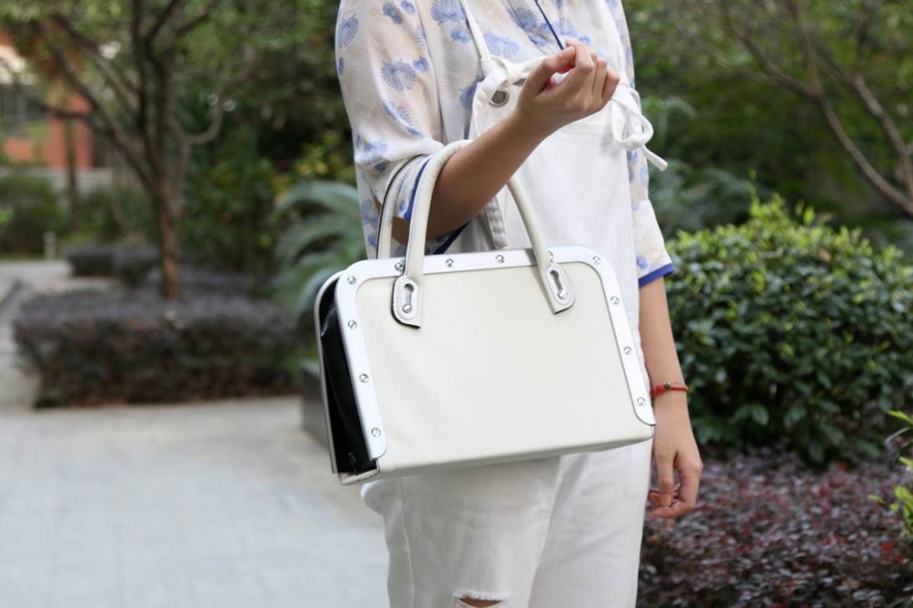 Z-Sex - Sex Machine X5 Handbag - White Flesh photo-3