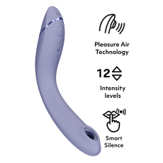 Womanizer - OG Pleasure Air G點吸啜器 - 淡紫色 照片