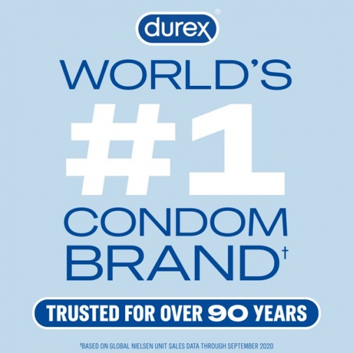Durex - Invisible Ultra Thin 8's Pack photo