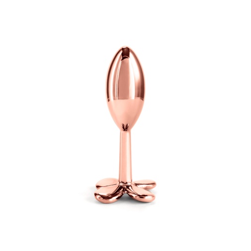 NS Novelties -  Rear Assets Clover Plug - Rose Gold photo