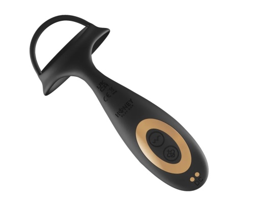 Honey Play Box - Cyrus Thrusting Prostate App Massager - Black 照片