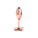 NS Novelties -  Rear Assets Clover Plug - Rose Gold photo