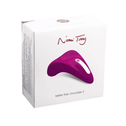 Nomi Tang - Better Than Chocolate 2 Massager - Red Violet photo